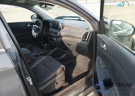 2020 Hyundai Tucson Ultimate из США, поврежденный, VIN KM8J3CAL7LU154848